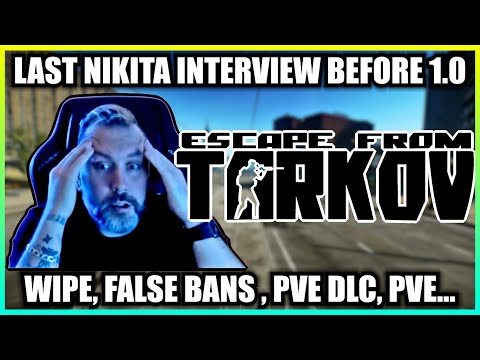 Last Nikita interview Before 1.0 Summary, Lot of PVE Related, No Mandatory Wipe, False Ban Admit