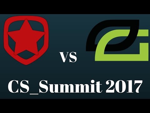 Gambit vs OpTic - Highlights - Game 2, Mirage   cs_summit  2017