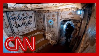 Inside the network of Hamas tunnels under Gaza