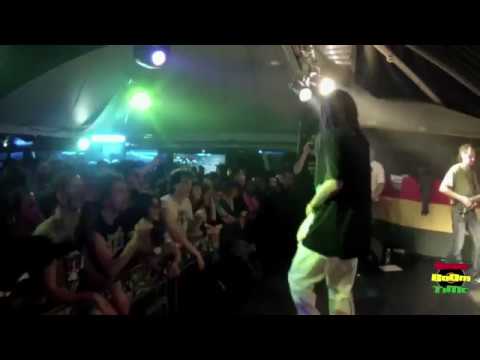 with GENERAL LEVY  CALABRIA RIDDIM @ BABABOOMTIME