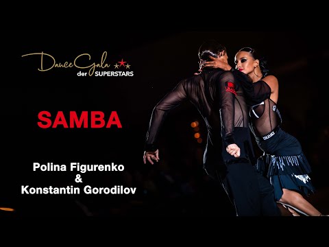 Polina Figurenko & Konstantin Gorodilov - DanceGala der Superstars 2021 Düsseldorf - Show Samba