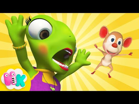 La Famille Tortue 🐢 Chanson bébé + karaoke | HeyKids Français