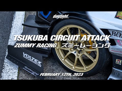 Zummy Racing Attack Event February 12th - Tsukuba Circuit Super Lap Paddock Walk