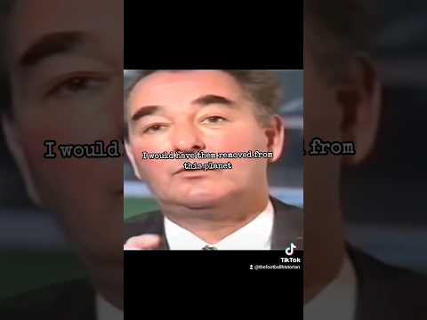 Brian Clough on Rupert Murdoch & Robert Maxwell 🪄🗣 #brianclough #footballhistory #footballhistorian