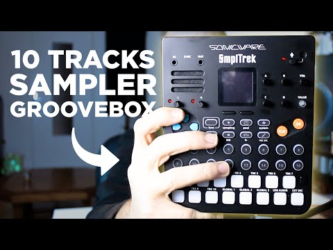 SmplTrek: a flexible sampler from Japan (complete tutorial)