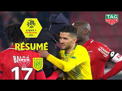 Dijon FCO - FC Nantes ( 3-3 ) - Résumé - (DFCO - FCN) / 2019-20