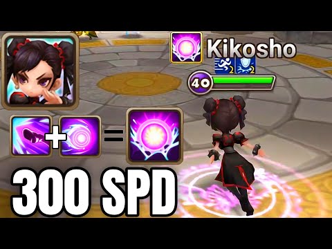 300+ SPD CHUN-LI (DARK) in Special League! - Summoners War
