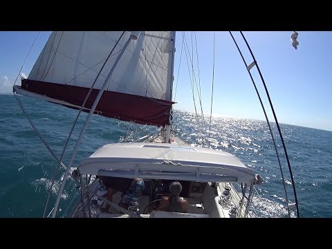 Winch Fail. Northbound Sail. (Sailing SV Sarean) EP. 29