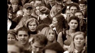 Back in the crowd by TOM WAITS