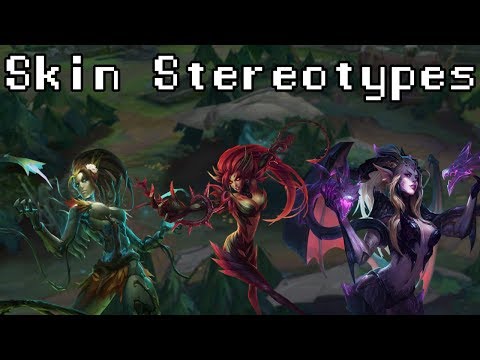 [LoL] Skin Stereotypes! Episode 29: Zyra