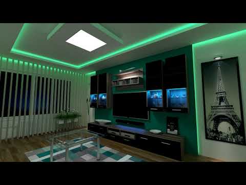 Sádrokarton strop montaz