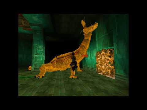 Tomb Raider 2 Glitched Segmented Speedrun - Dragon's Lair 1.39