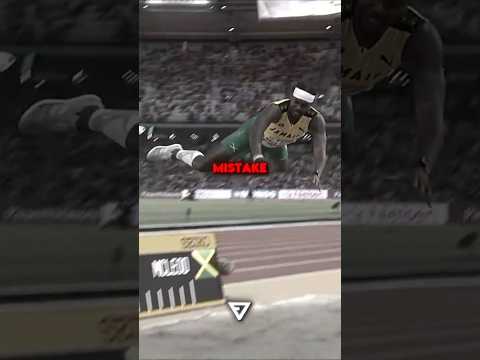 This Long Jump Mistake Almost Ended in a World Record 😳