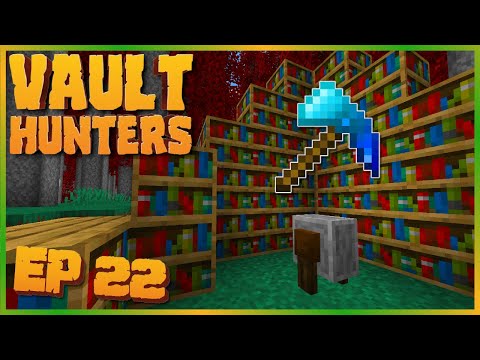 So I Found a NEW Unlimited Experience Glitch! | Minecraft Vault Hunters - Ep 22
