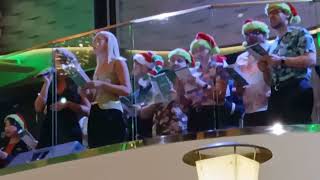 CHRISTMAS CAROLING Onboard WONDER OF THE SEAS! (Royal Caribbean HOLIDAY CRUISE 2025)