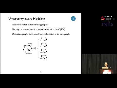 NSDI '15 - Enforcing Customizable Consistency Properties in Software-Defined Networks