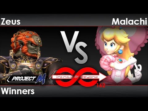 IaB! 162 - Zeus (Ganon, Sonic) vs PKK | Malachi (Peach) Winners - PM