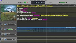 George Harrison, Ronnie Spector &amp; David Bowie - Try Some Buy Some