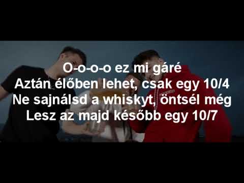 BARNI X VALMAR - RATATA | DALSZÖVEG