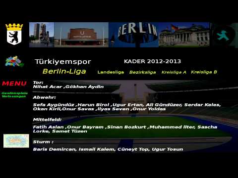 Türkiyemspor KADER 2012 2013 Berlin  Liga