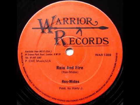 Ras Midas - Rain And Fire