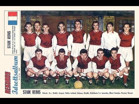 1958 - 1959 European Cup Final: Real Madrid CF - Stade De Reims