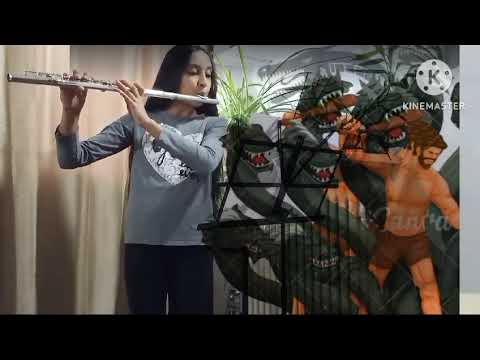 Hercules vs the Hydra - Scott Watson - Flauto Traverso + animazione