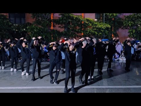 [KPOP IN PUBLIC] CHAIN REACTION cover Kpop 'Simon Says + Kick It' @DANCE COVER PARTY 2022 I THAILAND