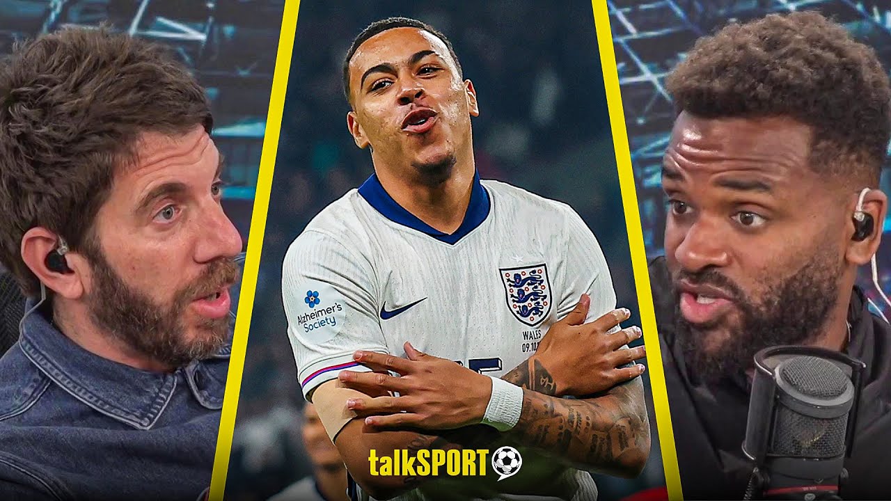 Darren Bent & Andy Goldstein ARGUE Over if They'd be "STUNNED" by Morgan Rogers Starting for England