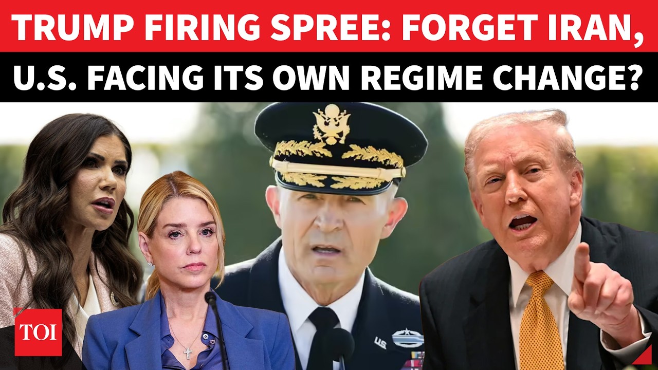 Iran War Backfires At U.S.: ‘Regime-Change’ In Trump’s America From Pentagon To White House | Watch