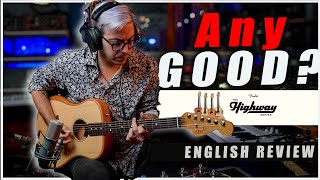 Video thumbnail for FENDER HIGHWAY acoustic series: THE ONLY VIDEO Review you should watch | Lui Piluso by Lui Piluso