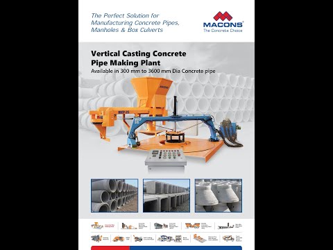 RCC Pipe Making Machine