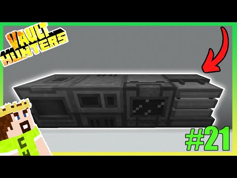 UNLOCKING MEKANISM! - Minecraft Vault Hunters SMP 1.18 eps21