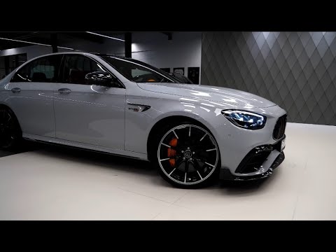 2024 Mercedes AMG E 63 S Brabus 900 Masterpiece BRABUS Rocket 900