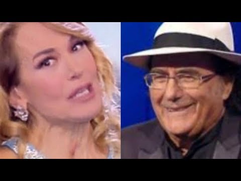 AL BANO PRENDE IN GIRO BARBARA D'URSO: MA QUALE MALORE!