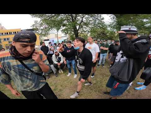 MEMO vs. WAREN KRAMPUS YESEP MOLLY | Octavos | Hannover Mixer 2021