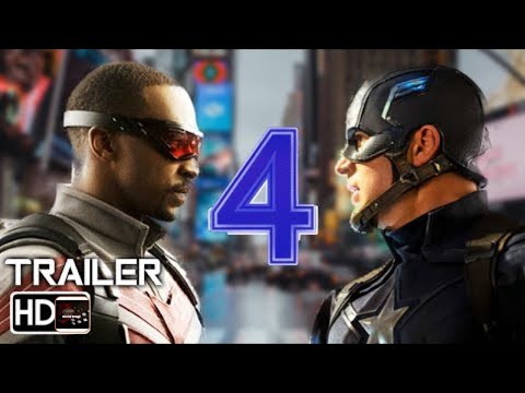 CAPTAIN AMERICA 4_ NEW WORLD ORDER (2024) Trailer #2 - Chris Evans, Hayley Atwell