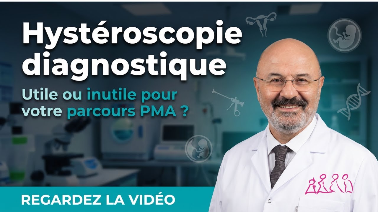 Hystéroscopie avant PMA : utile ou inutile ? — Dr Senai Aksoy