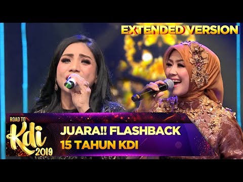JUARA! Flashback 15 Tahun KDI bersama Siti dan Gita KDI - Road To KDI 2019 (24/6) PART 2