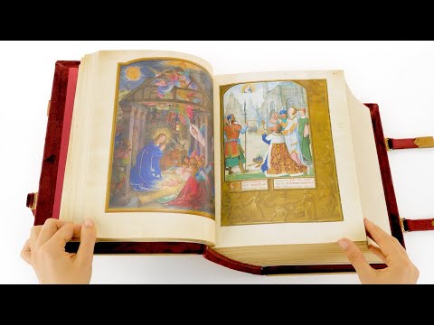 Grimani Breviary -- Facsimile Editions and Medieval Illuminated Manuscripts