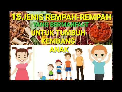 manfaat rempah-rempah bagi kesehatan dan tumbuh kembang anak