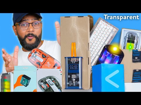 I Tested - 8 Transparent Gadgets in 2024 !