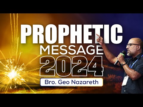 New Year Prophetic Message - 2024
