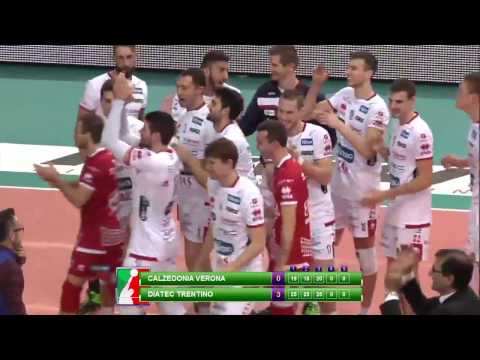 Superlega A1: Highlights Verona-Trentino 0-3