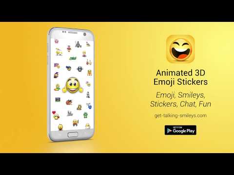 Animated Emoji Gif Stickers Video
