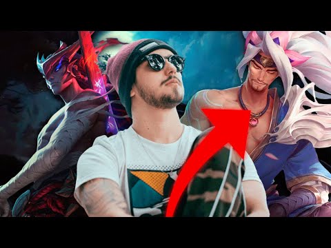 HOJE É DIA DO YASUO E YONE. ft.Gratis150ml