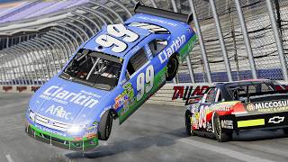 Best Racing Crashes of the Month - June 2025 - NASCAR Edition | BeamNG Drive
