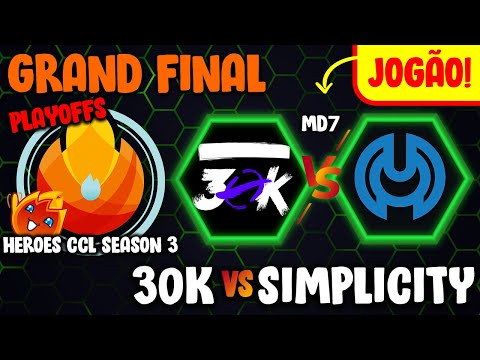 [HeroesCCL Season 3 Playoffs] [PT-BR] 30K x SIM - GRAND FINAL [PT-BR] Heroes of the Storm 2022