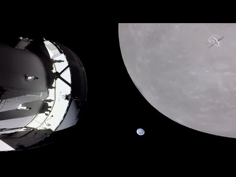NASA’s Orion spacecraft reaches moon