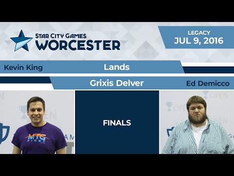 SCGWOR: Finals - Kevin King vs Ed Demicco | Legacy